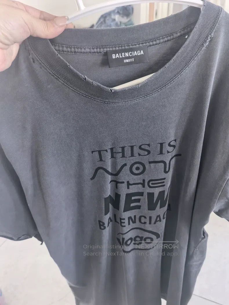 Balenciaga Balenciaga T-Shirt Size US L / EU 52-54 / 3 - 1 Thumbnail