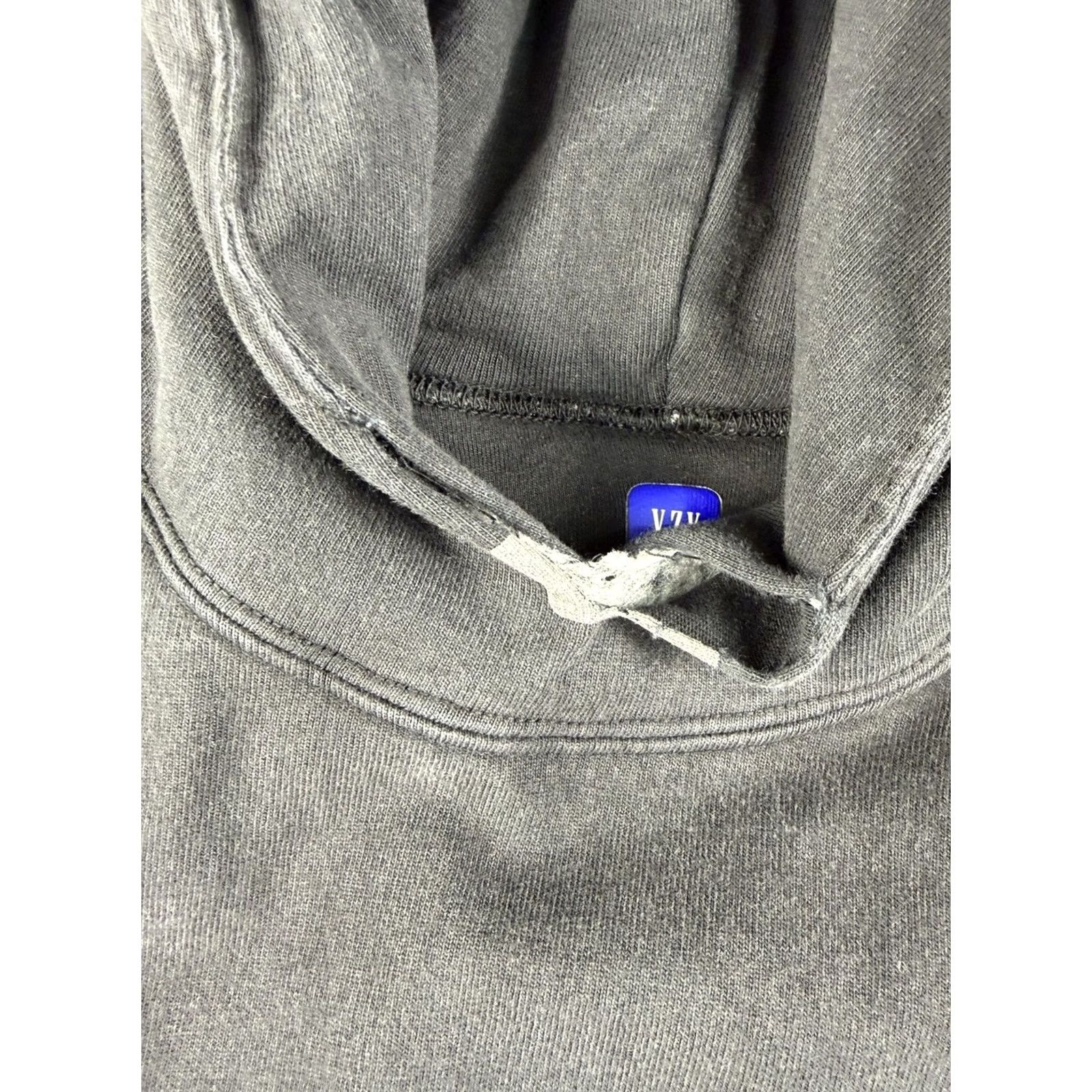 Gap Yeezy Gap Hoodie Mens Large Black YZY Kanye West Heavyweight Oversize Sweatshirt Hoodie Pullover Long Sleeve Round Neck Regular Fit Fashion Size US L / EU 52-54 / 3 - 4 Thumbnail