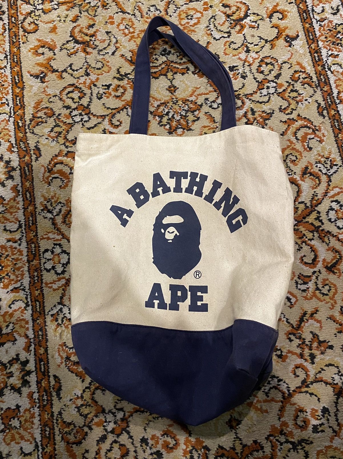 Bape Bape Logo Clear Daypack | Grailed
