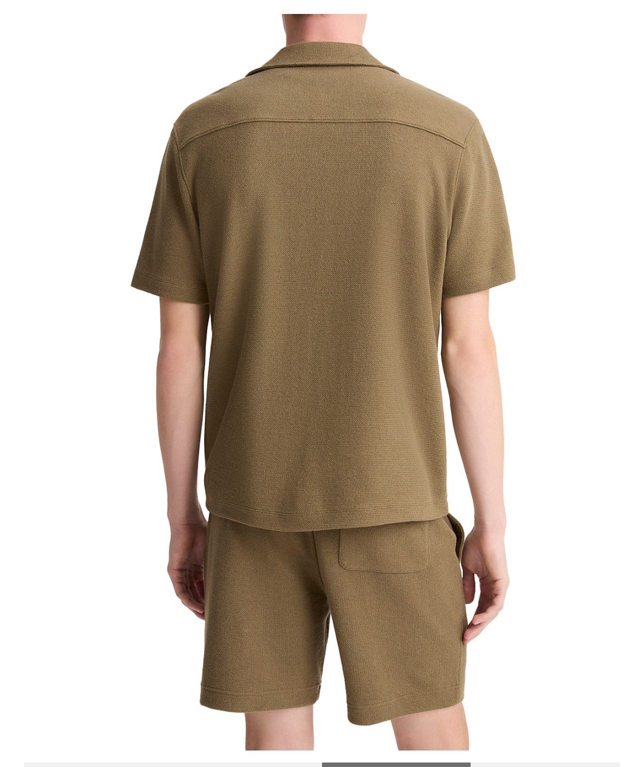 Vince Vince Boucle camp shirt selling now retail $198 Size US M / EU 48-50 / 2 - 4 Thumbnail