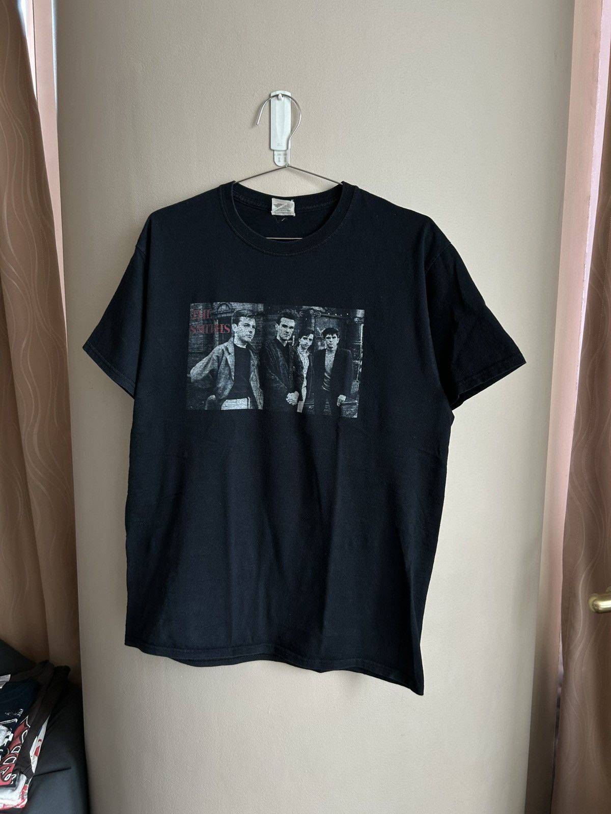 Band Tees Vintage The Smiths Morrissey Thrashed Band Tee Shirt Size US M / EU 48-50 / 2 - 1 Thumbnail