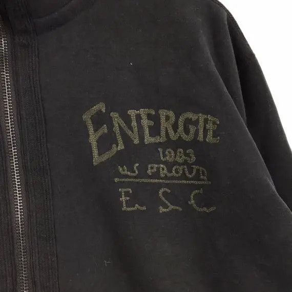 Energie Vtg ENERGIE WICKY HASSAN Italian Designer Heavy Coat Jacket Size US L / EU 52-54 / 3 - 2 Thumbnail