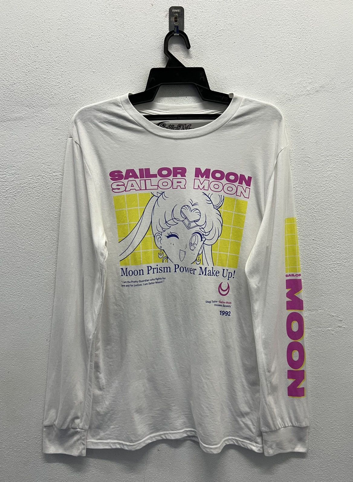 Anime × Japanese Brand SAILOR MOON USAGI TSUKINO PRINCESS SERENITY 1992 SHIRT Size US M / EU 48-50 / 2 - 1 Thumbnail