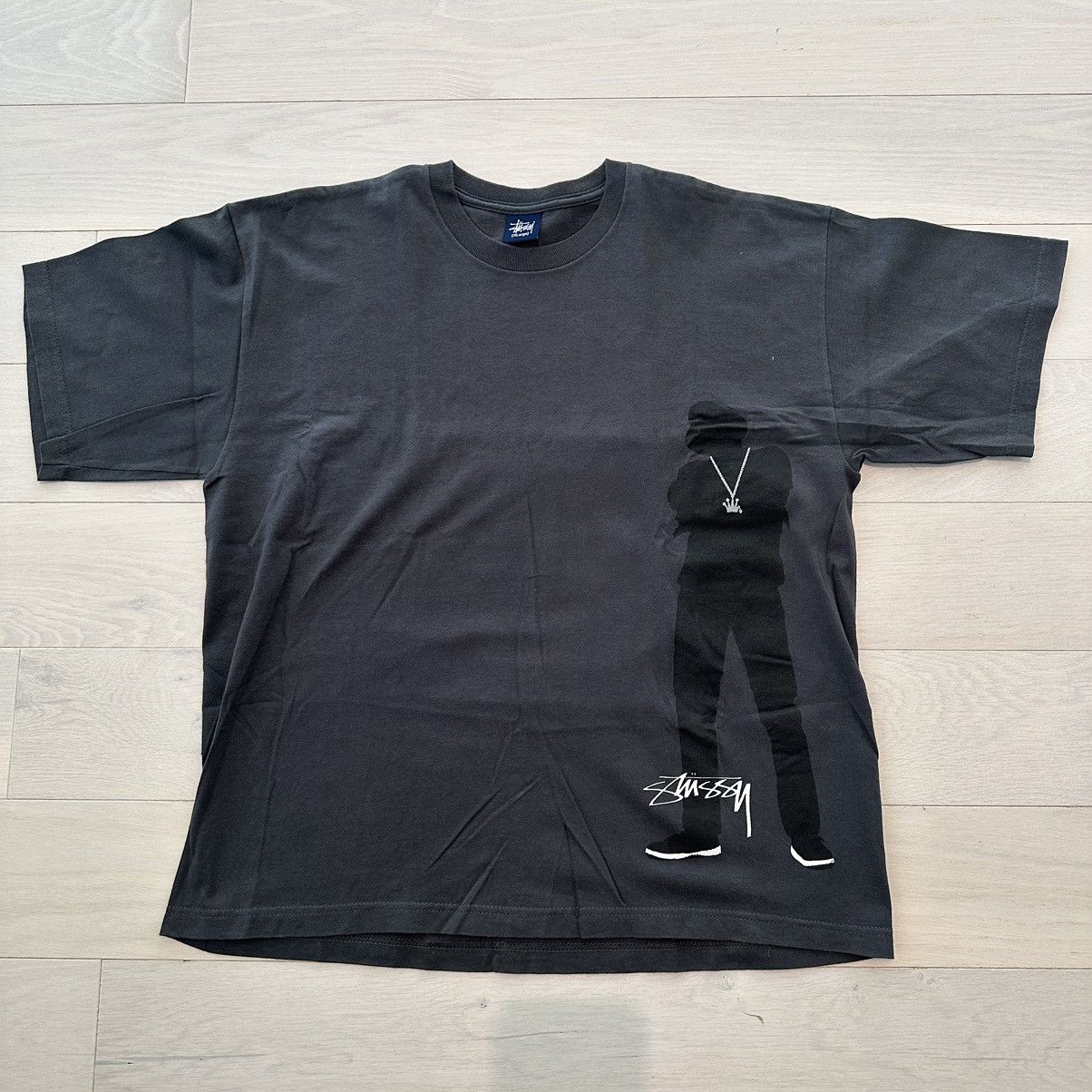 Stussy 2000s STUSSY HIP HOP MAN TSHIRT XL Size US XL / EU 56 / 4 - 1 Thumbnail