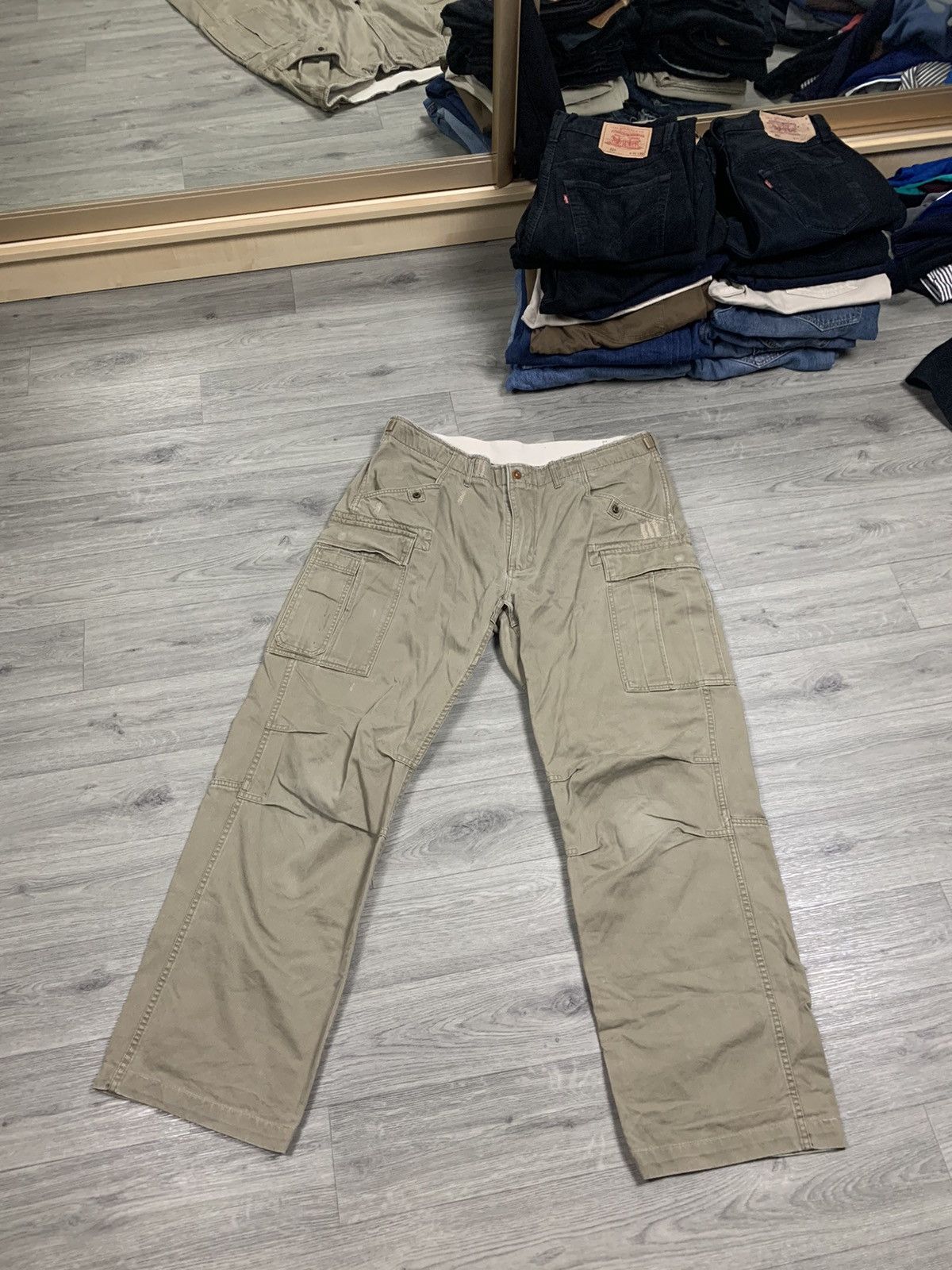 Polo Ralph Lauren Vintage Polo Ralph Lauren cargo pants Size US 36 / EU 52 - 1 Thumbnail