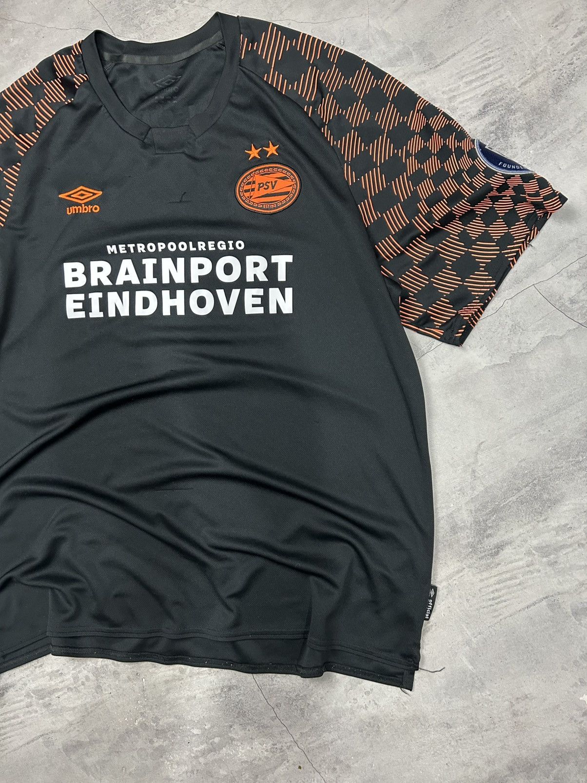 Vintage Umbro PSV Eindhoven Away Jersey Size US XL / EU 56 / 4 - 3 Thumbnail