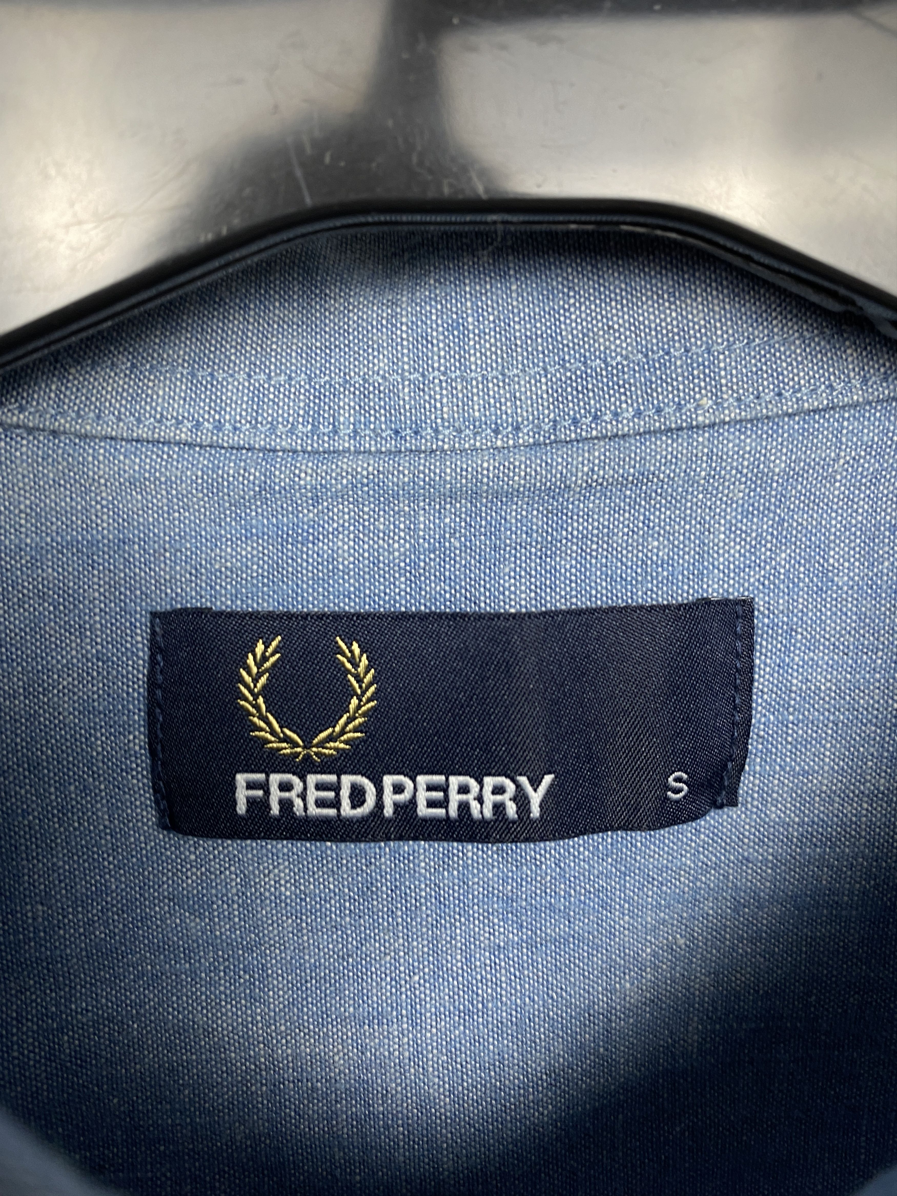 Fred Perry Fred Perry Vintage Mens Long Sleeve Shirt Size US S / EU 44-46 / 1 - 4 Thumbnail