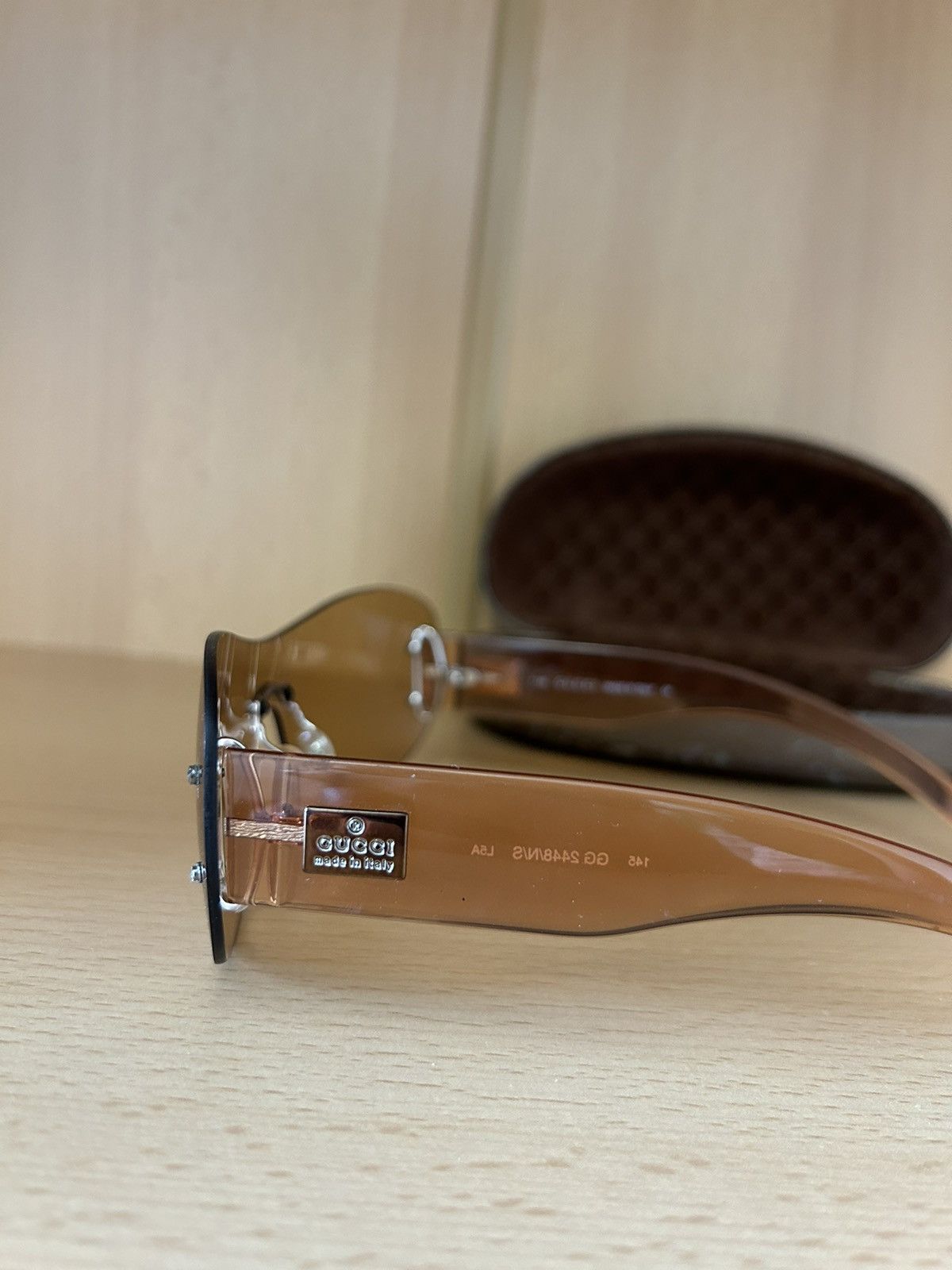 Gucci Gucci vintage sunglasses Size ONE SIZE - 1 Thumbnail