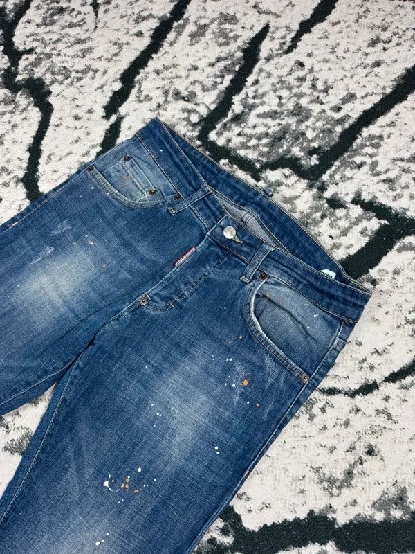 Dsquared2 Vintage Dsquared2 jeans blue 44 italy L Size 30" / US 8 / IT 44 - 4 Thumbnail