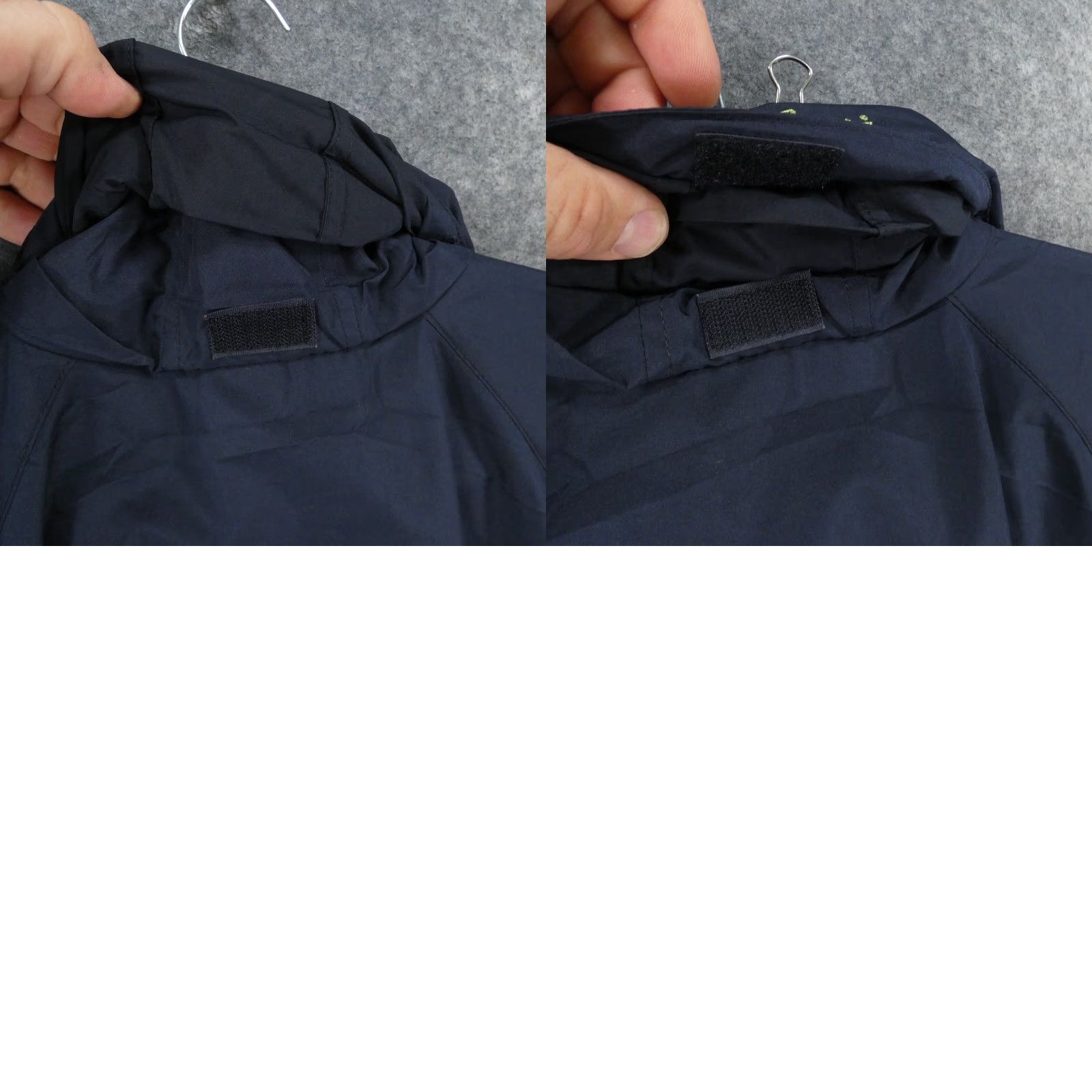 Eddie Bauer Eddie Bauer Windbreaker Jacket Mens Large Navy Lined Full Zip Size US L / EU 52-54 / 3 - 10 Thumbnail