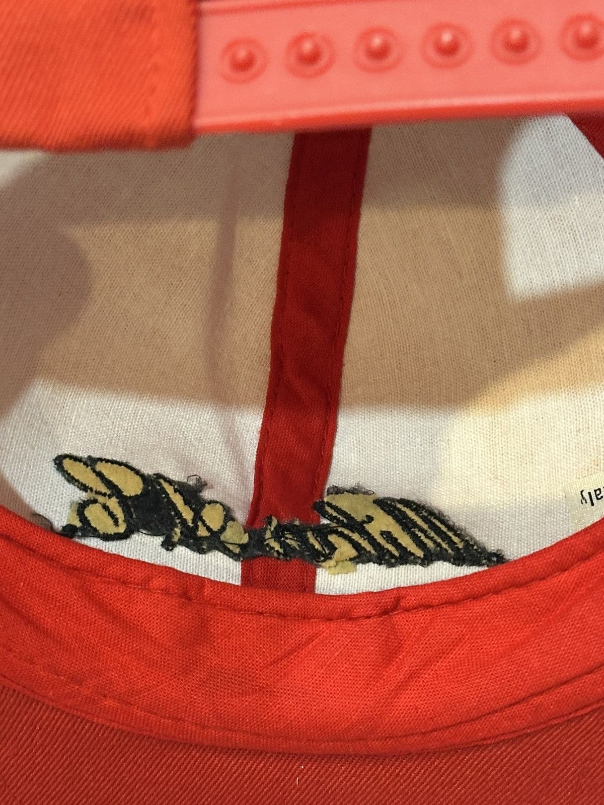Vintage vintage Football cap featuring embroidered "Ac Milan." Size ONE SIZE - 7 Thumbnail