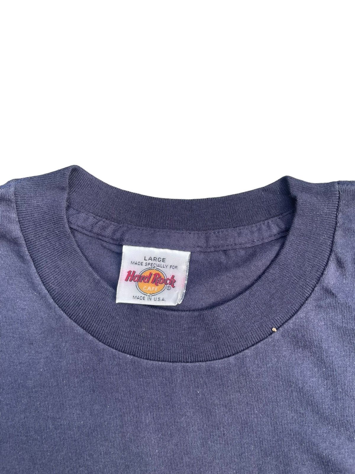 Hard Rock Cafe Vintage Hard Rock Cafe Boston Tshirt Size US L / EU 52-54 / 3 - 3 Thumbnail