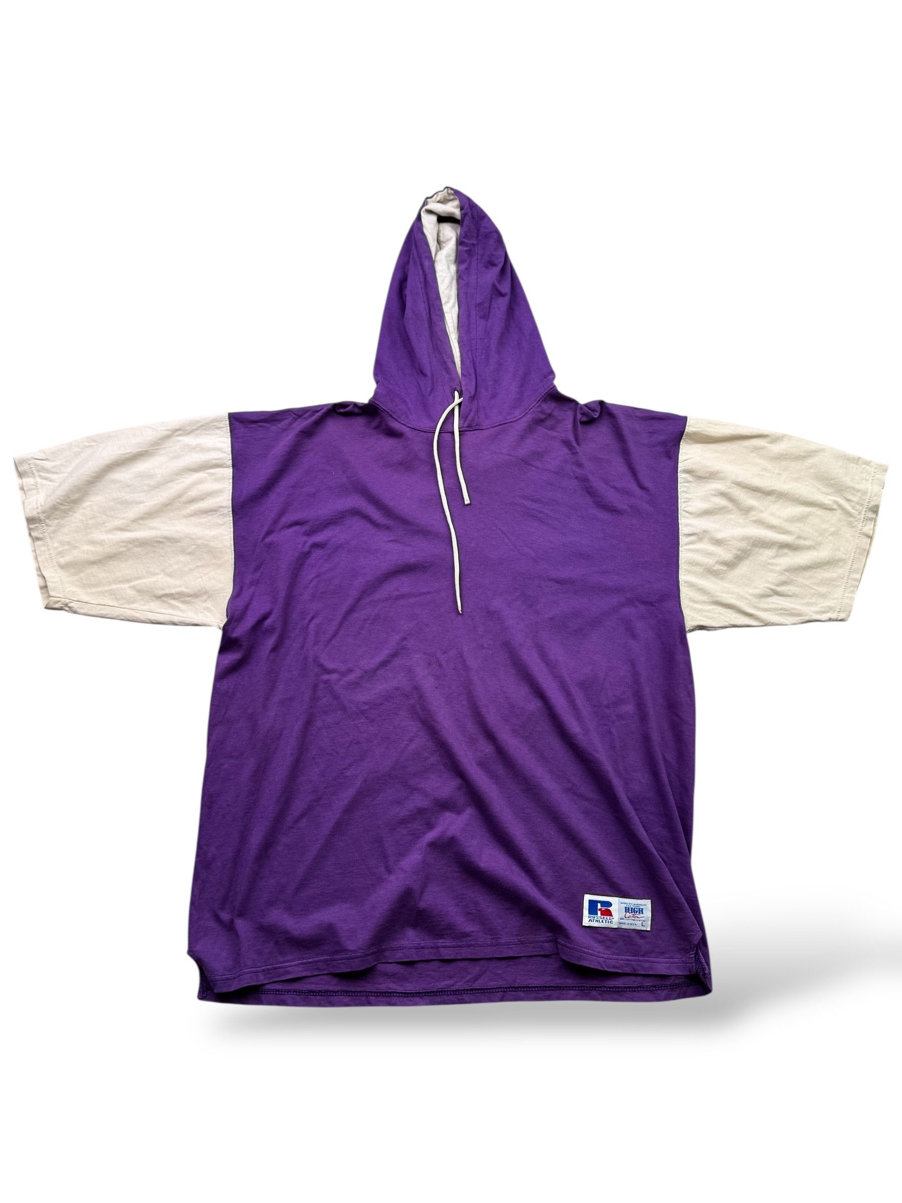 Russell Athletic Russell Athletic Vintage Hooded T-Shirt W404(V9) Size US L / EU 52-54 / 3 - 1 Thumbnail