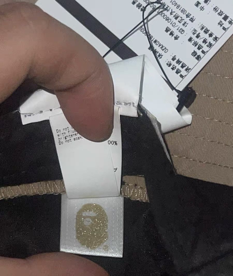 Bape BAPE OG Nigo era Ape Head bucket hat Size ONE SIZE - 6 Thumbnail