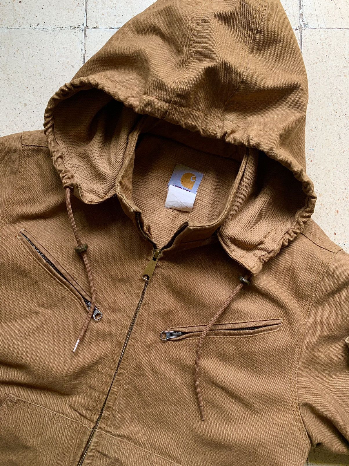 Carhartt ✨RARE✨ Vintage Carhartt detachable hoodie motorcycle Jacket Size US M / EU 48-50 / 2 - 2 Thumbnail