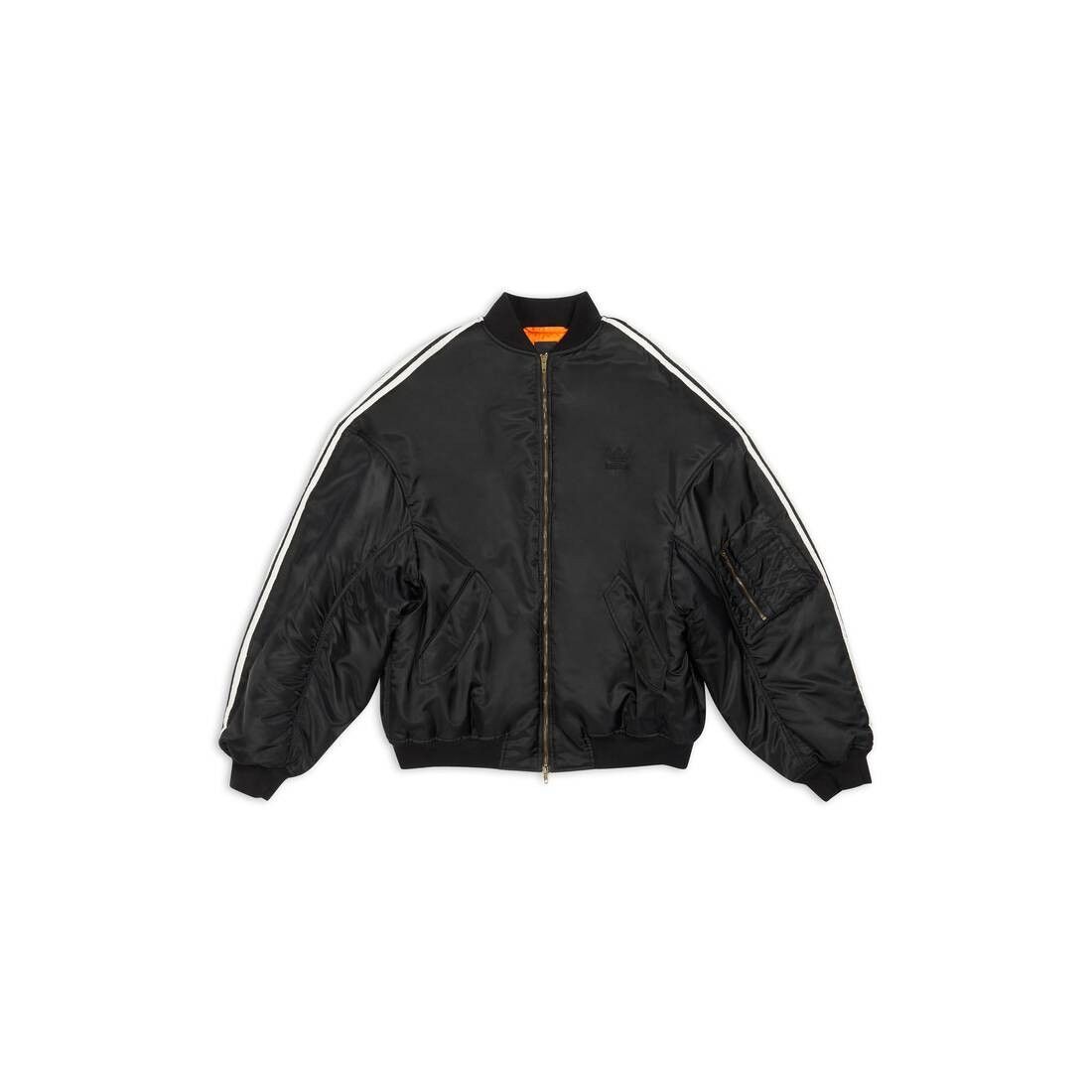 o1w1db10824 Bomber in Black
