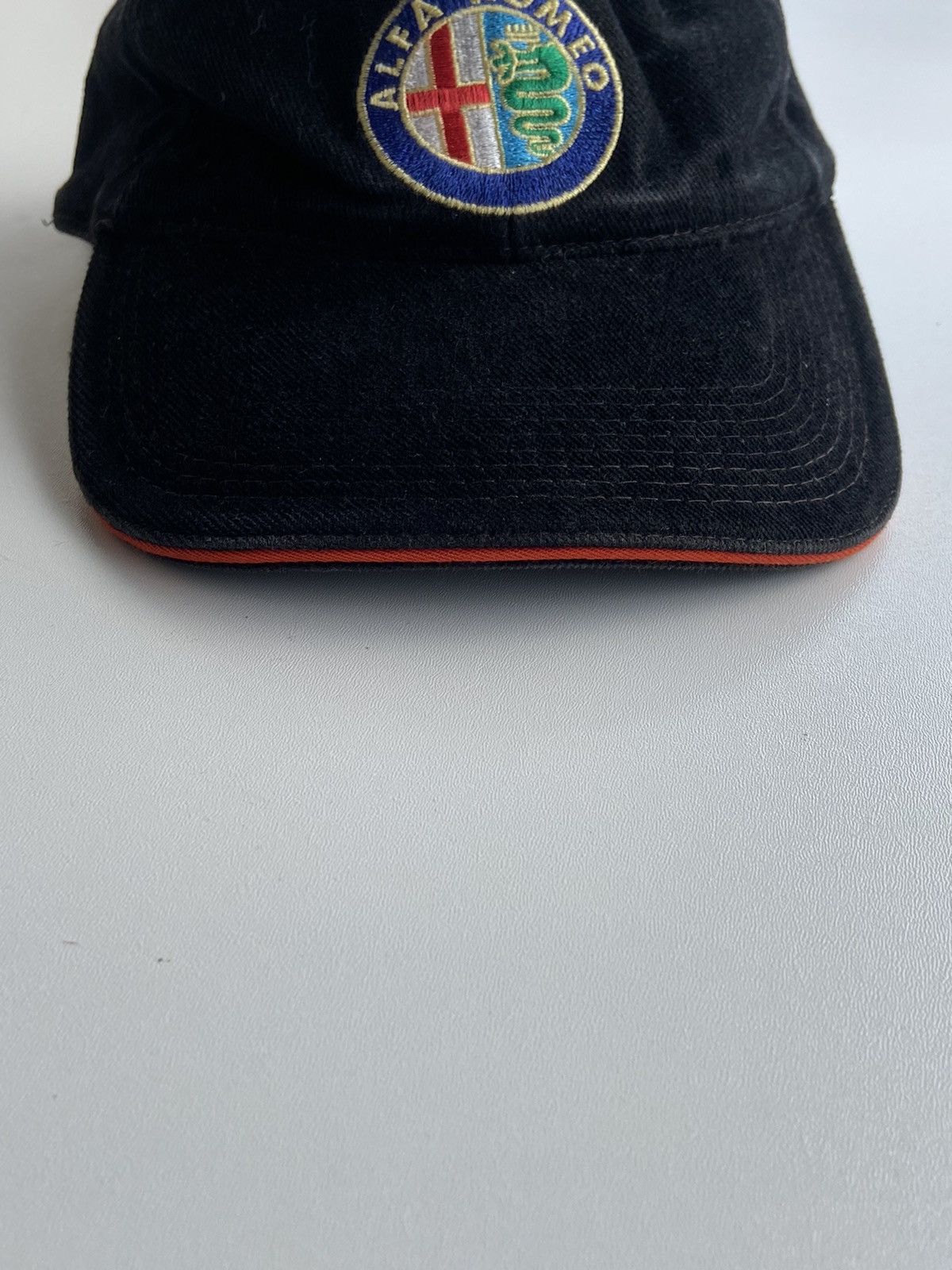 Japanese Brand Alfa Romeo Cap Size ONE SIZE - 4 Thumbnail