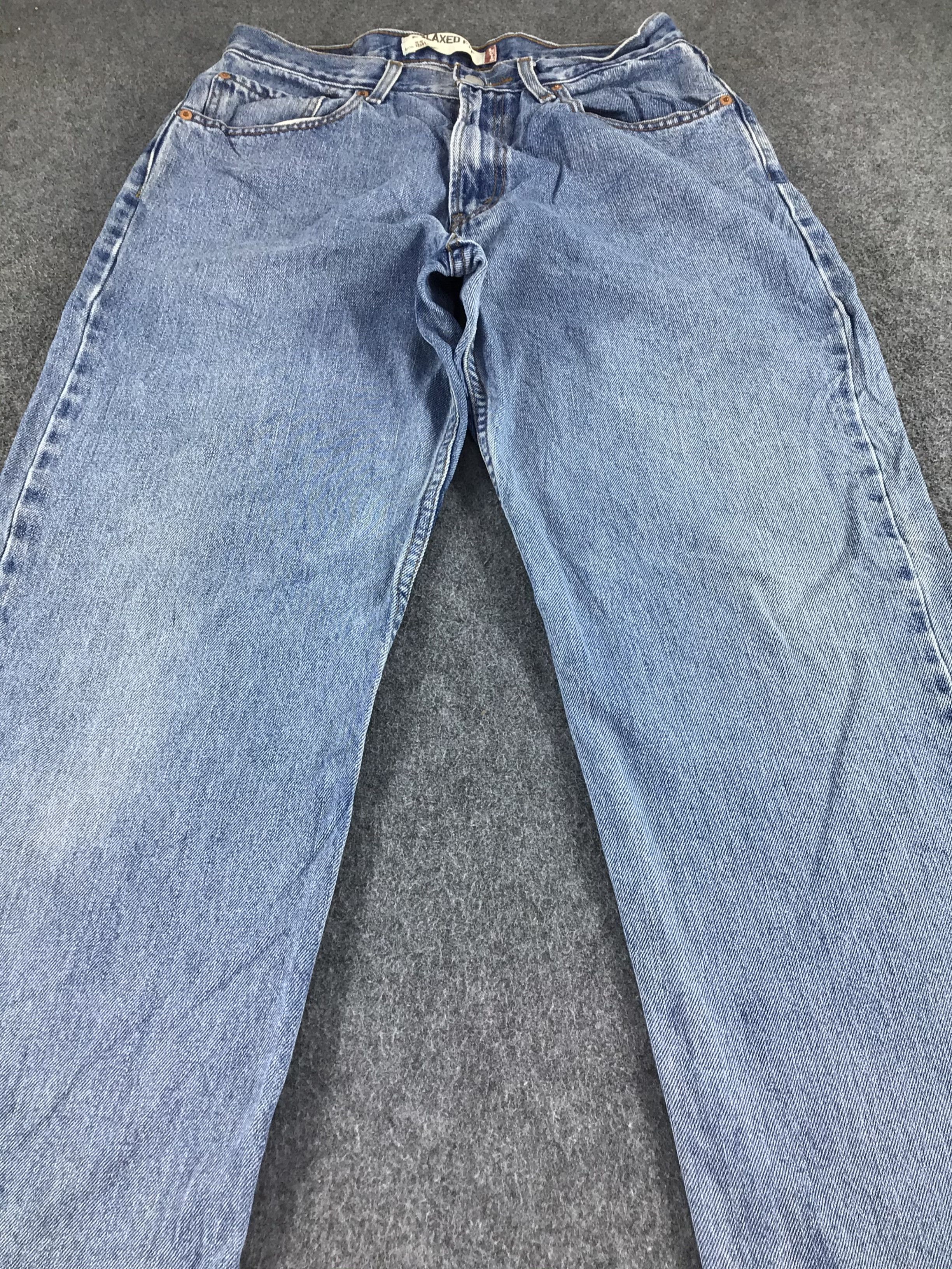 Levi's Vintage Levis 550 Jeans-J628 Size US 30 / EU 46 - 3 Thumbnail