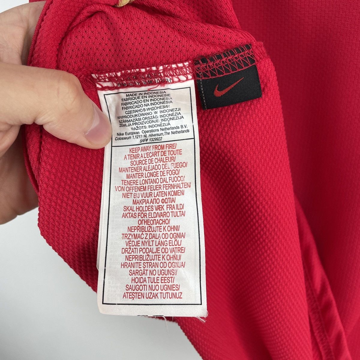 Nike Arsenal Home Nike Jersey Men’s Shirt 2006/2008 size XL-XXL Size US XL / EU 56 / 4 - 11 Thumbnail
