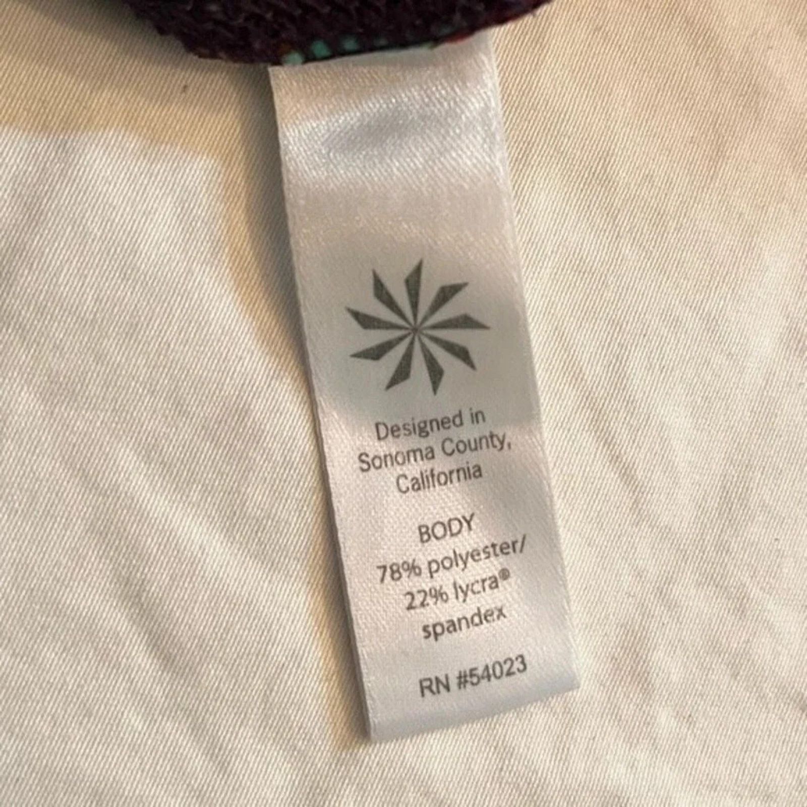 Athleta Athleta multi color leggings, size small petite Size 27" / US 4 / IT 40 - 5 Thumbnail