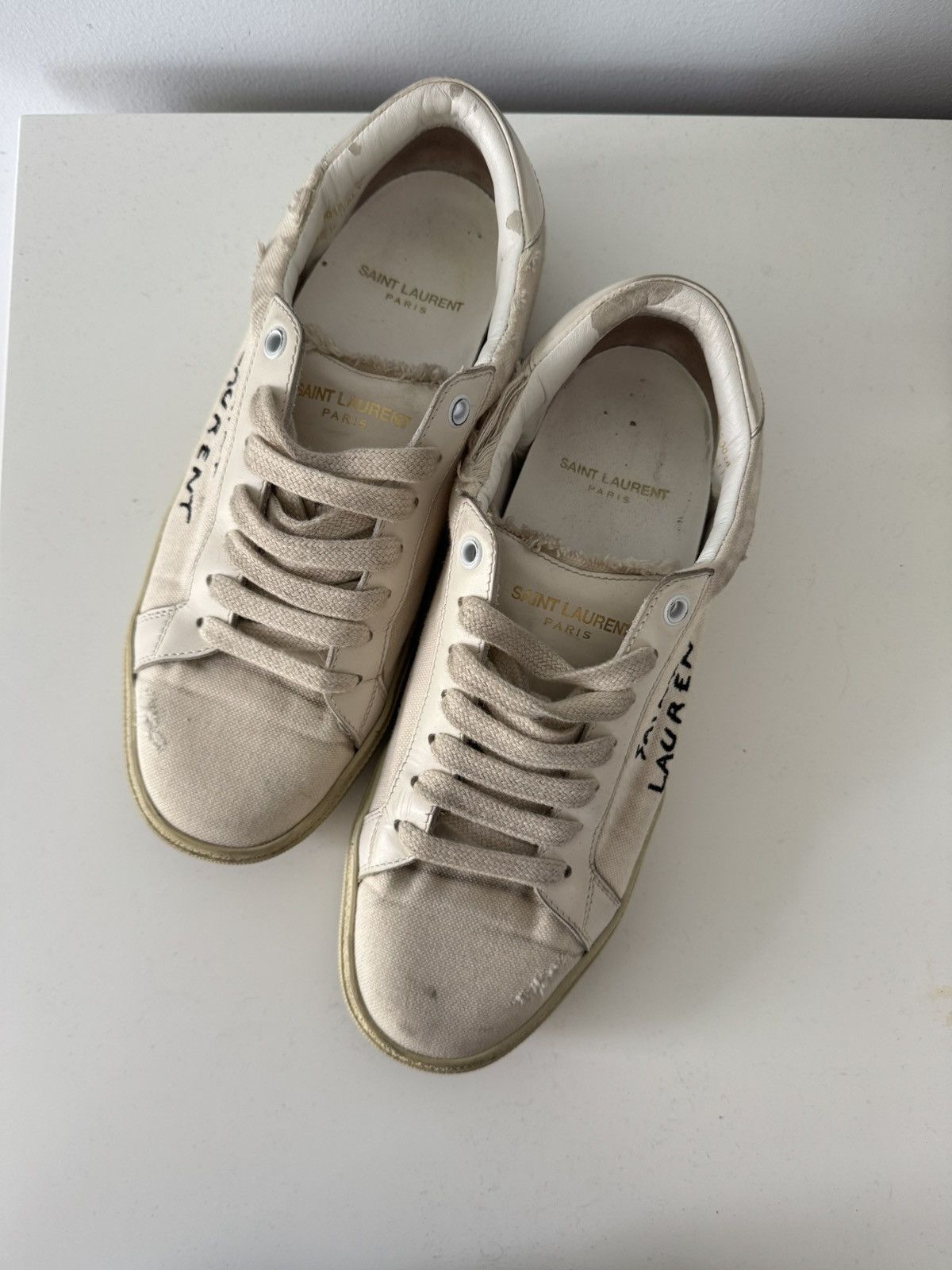 Yves Saint Laurent YSL Trainers Size US 7 / IT 37 - 2 Thumbnail