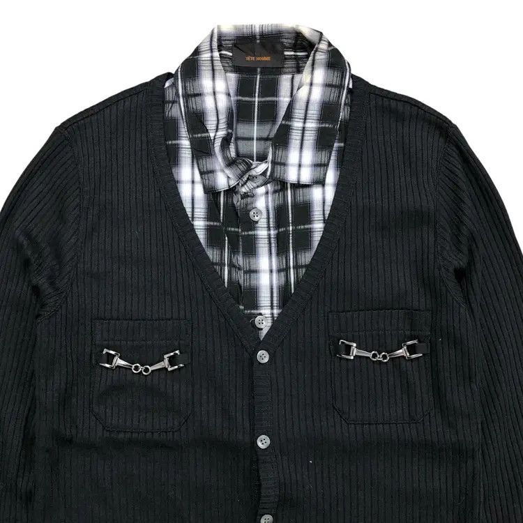 Issey Miyake Tete Homme issey Miyake Double Layer Size US M / EU 48-50 / 2 - 4 Thumbnail
