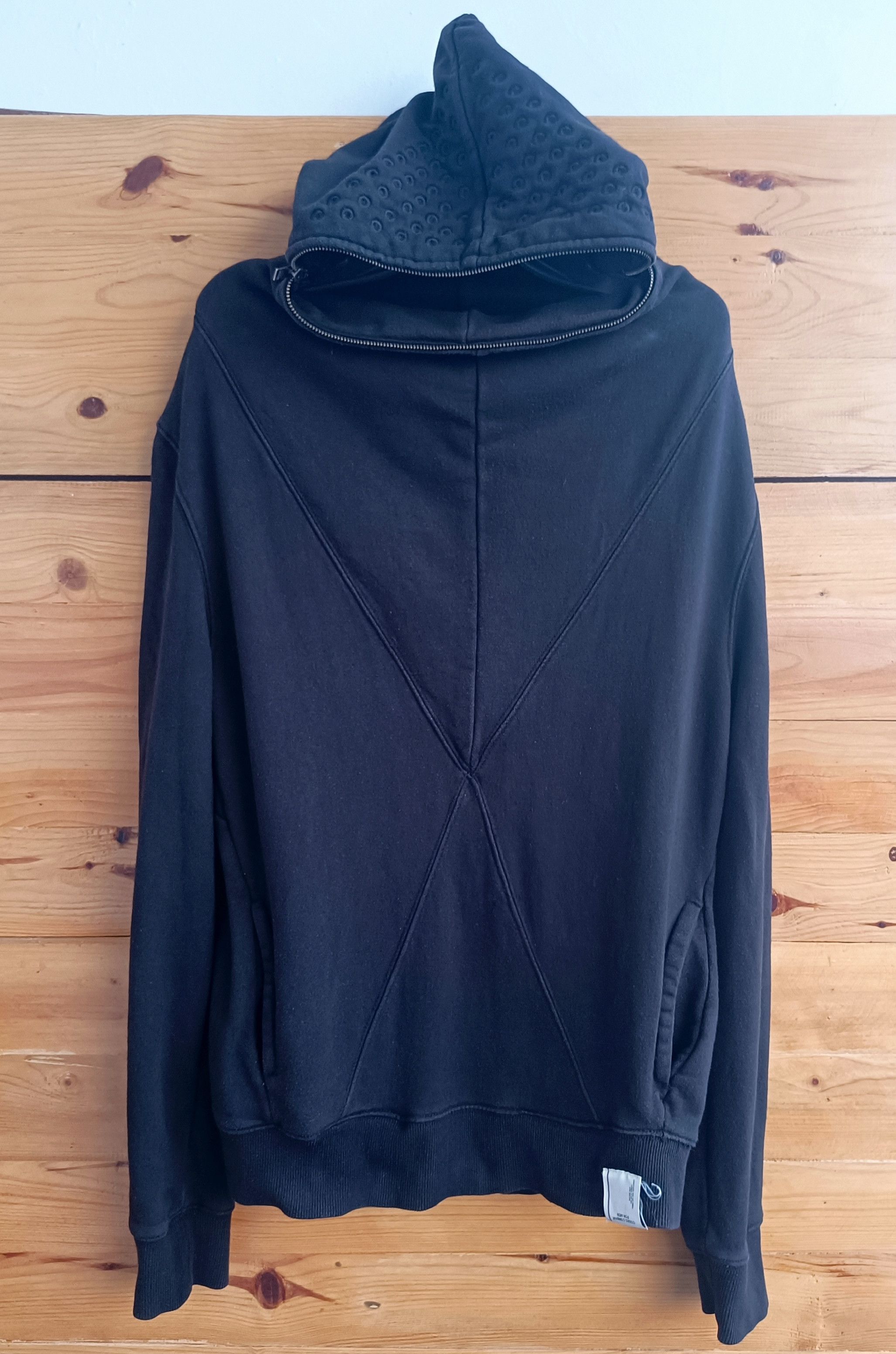 14th Addiction 🇯🇵Zip Mask Hoodie Ninja Size US M / EU 48-50 / 2 - 2 Thumbnail