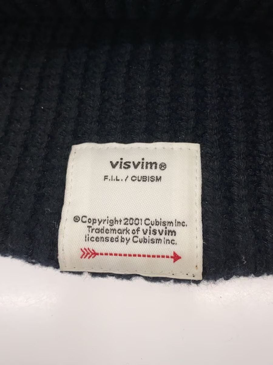 Visvim Name Tag Knit Beanie Size ONE SIZE - 4 Thumbnail
