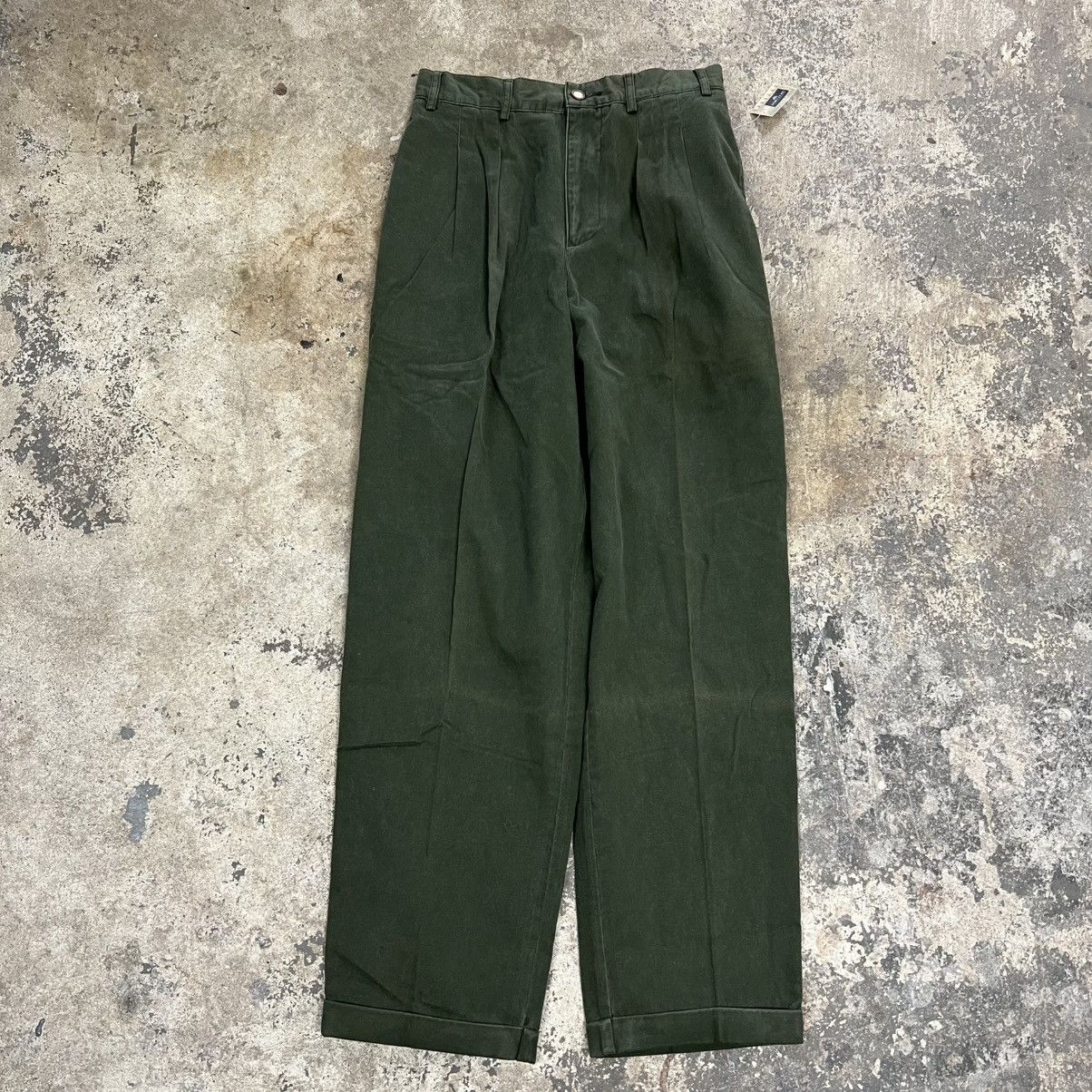 Gap × Structure × Vintage Vintage structure trouser pants Size US 28 / EU 44 - 1 Thumbnail