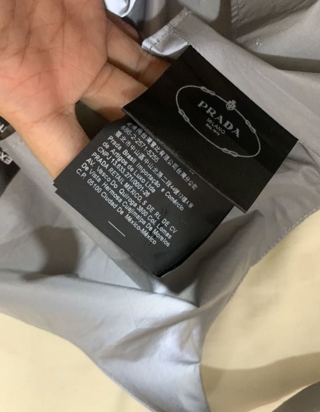 Prada Prada linea rossa SS 2021 reflective nylon tanktop Size XS / US 0-2 / IT 36-38 - 8 Thumbnail
