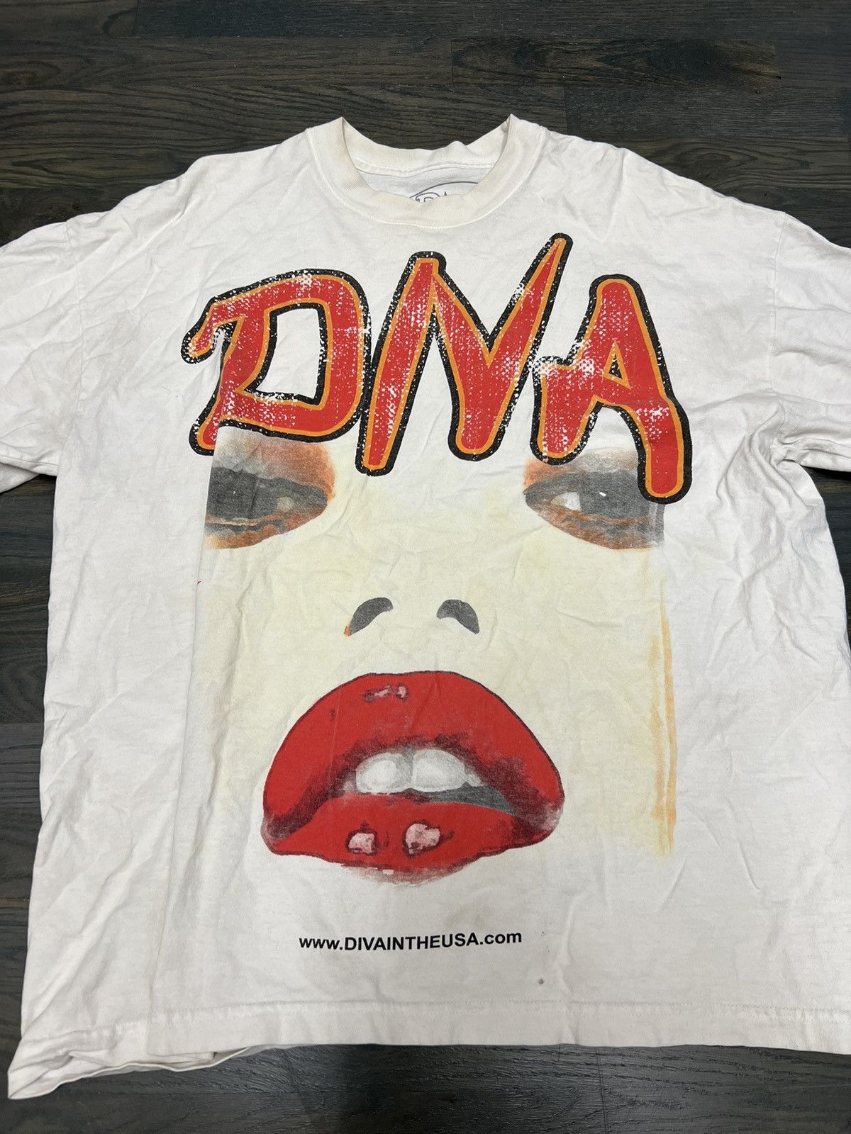 Other Diva in the us t-shirt Size US XL / EU 56 / 4 - 2 Thumbnail
