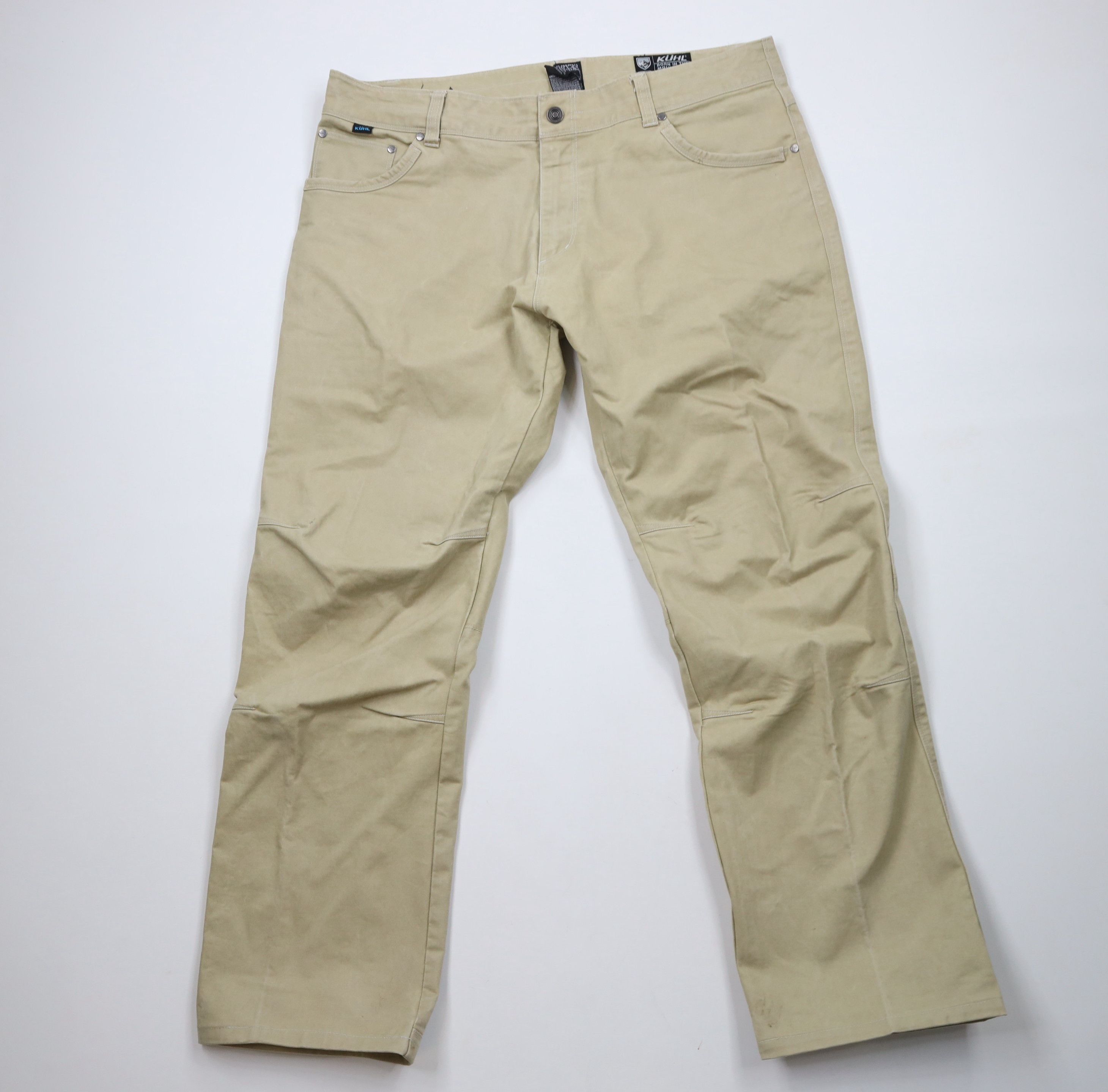 Kuhl × Vintage Kuhl Mountain Vintage Patina Dye Rydr Hiking Trail Pants Size US 38 / EU 54 - 1 Thumbnail