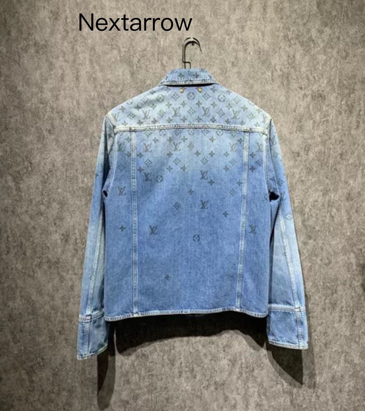 Louis Vuitton LOUIS VUITTON Gradient presbyopia denim jacket2412-Nextarrow Size US L / EU 52-54 / 3 - 2 Thumbnail