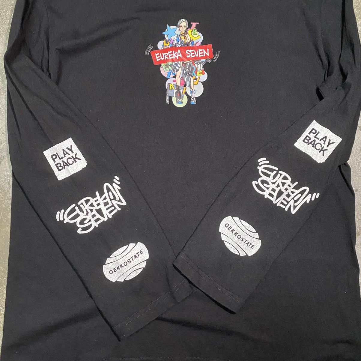 Anime Eureka Seven Studio Bones Project Anime Longsleeve T Shirt Size US XL / EU 56 / 4 - 9 Thumbnail