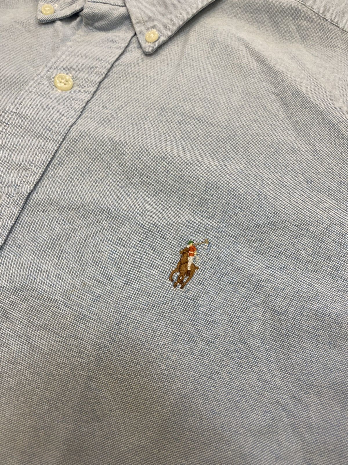 Polo Ralph Lauren Vintage Polo Ralph Lauren Tennis Shirt Short Sleeve Pony Size US L / EU 52-54 / 3 - 4 Thumbnail