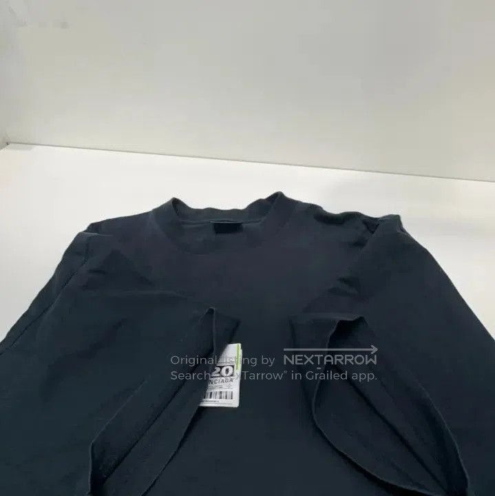 Balenciaga Balenciaga Black Short Sleeve T. Size US M / EU 48-50 / 2 - 8 Thumbnail
