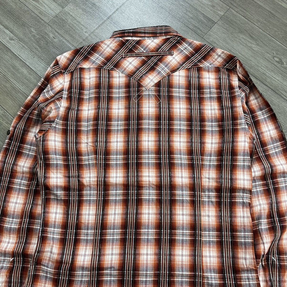 Tornado Mart 2000s Tornado Mart Japan Plaid Pattern Button Up Shirt Size US M / EU 48-50 / 2 - 12 Thumbnail