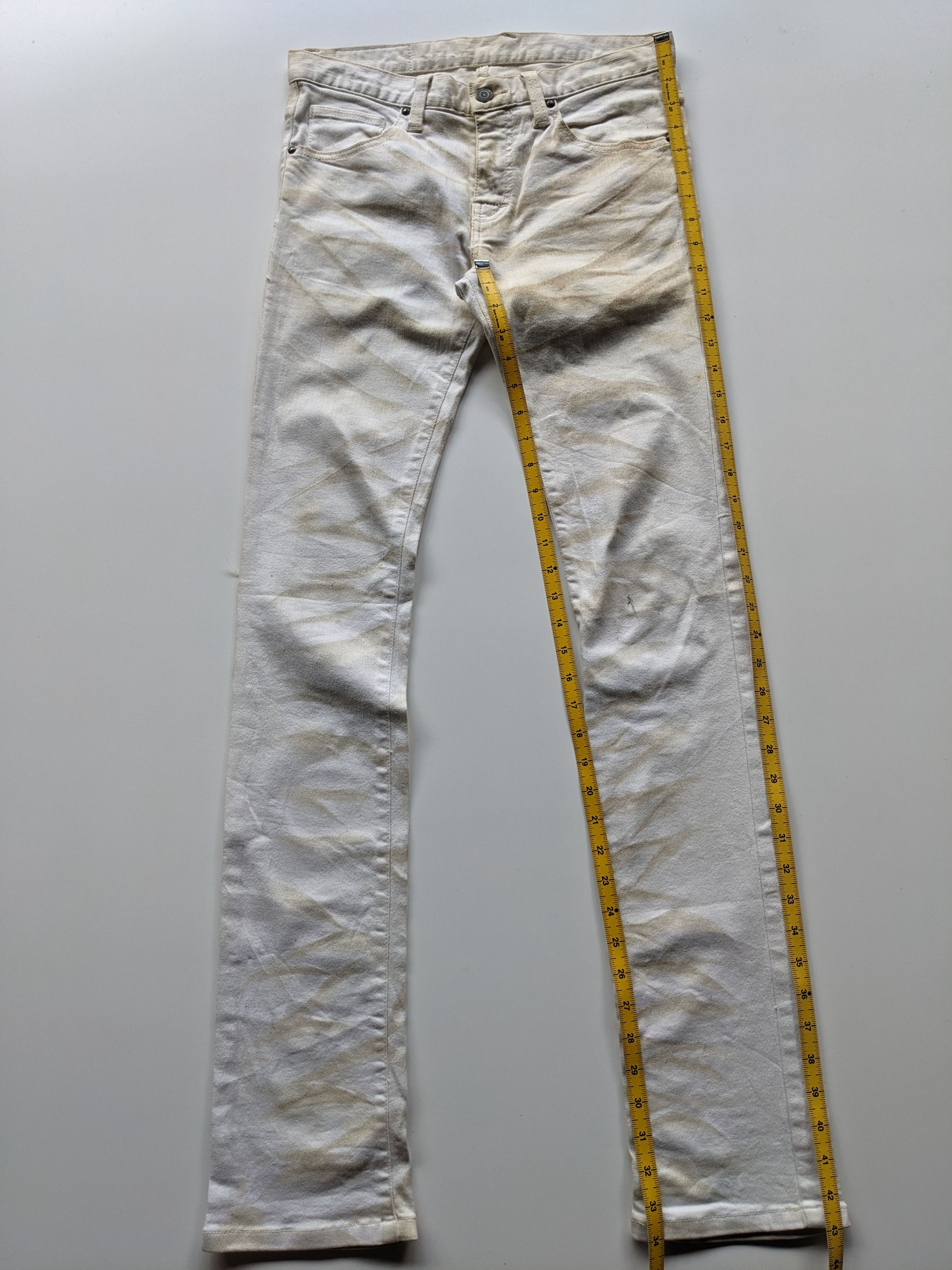 Le Grande Bleu (L.G.B.) × Tornado Mart Tornado Mart long leg washed pant Size US 31 - 12 Thumbnail