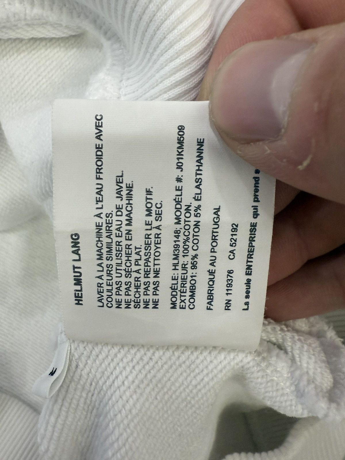 Helmut Lang Helmut Lang Hoodie Size US M / EU 48-50 / 2 - 9 Thumbnail