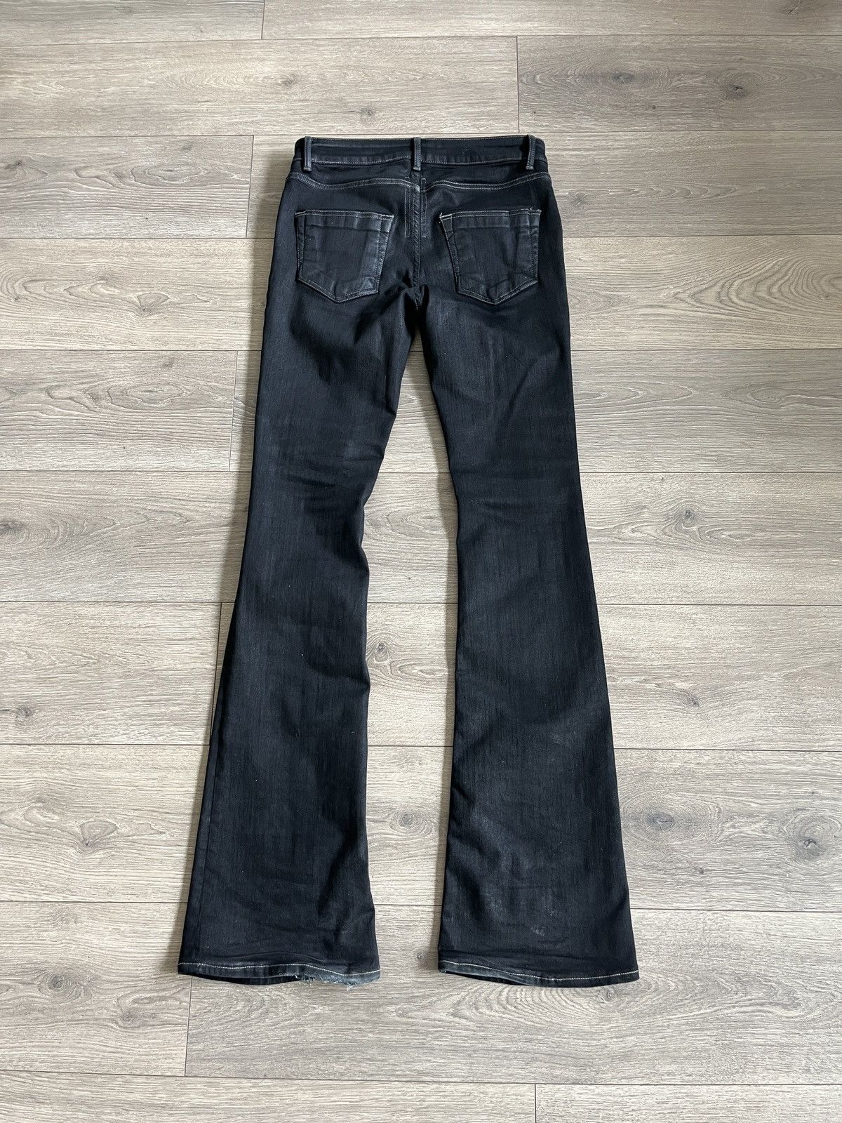 Rick Owens Rick owens tyrone bootcut denim Size US 31 - 2 Thumbnail