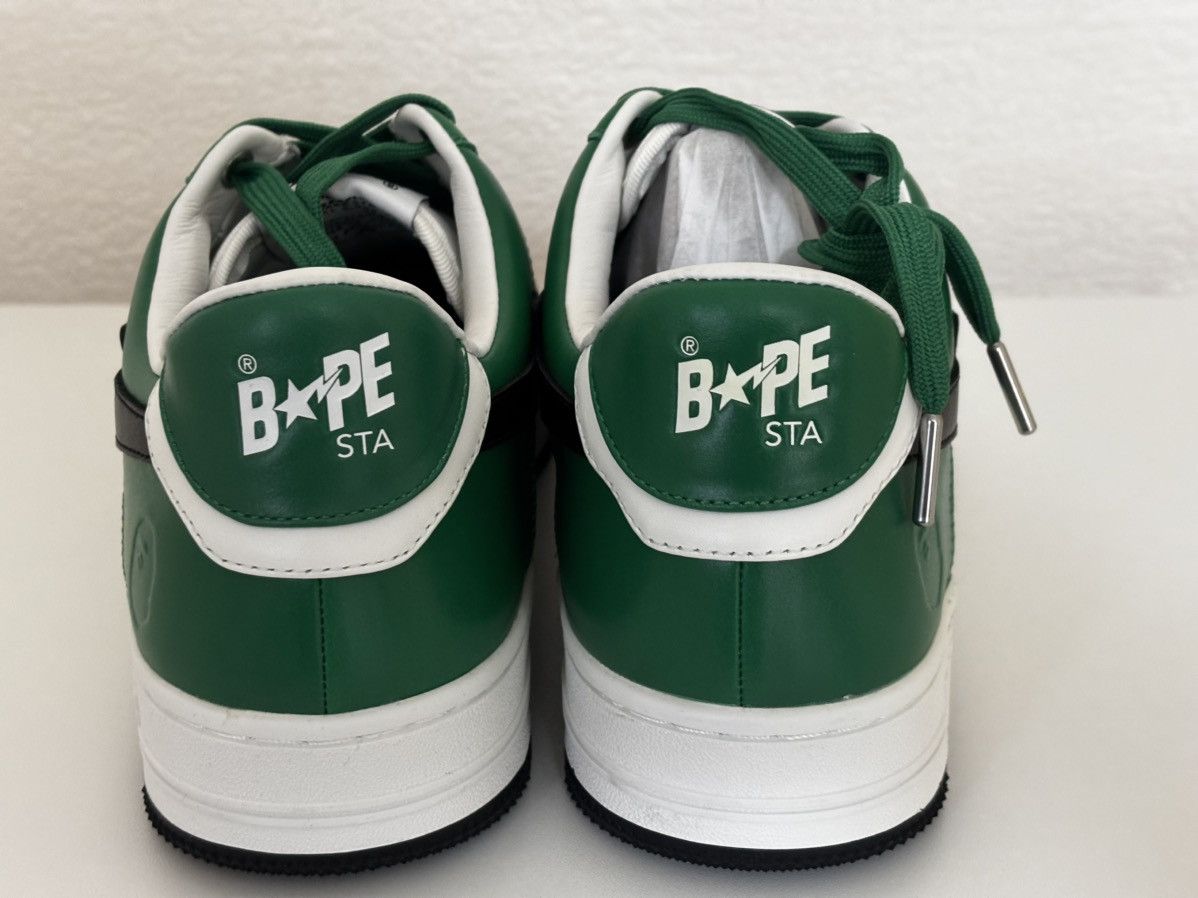 Bape Authentic ape bape bape sta #3 green US 10 new bapesta Size US 10 / EU 43 - 11 Thumbnail