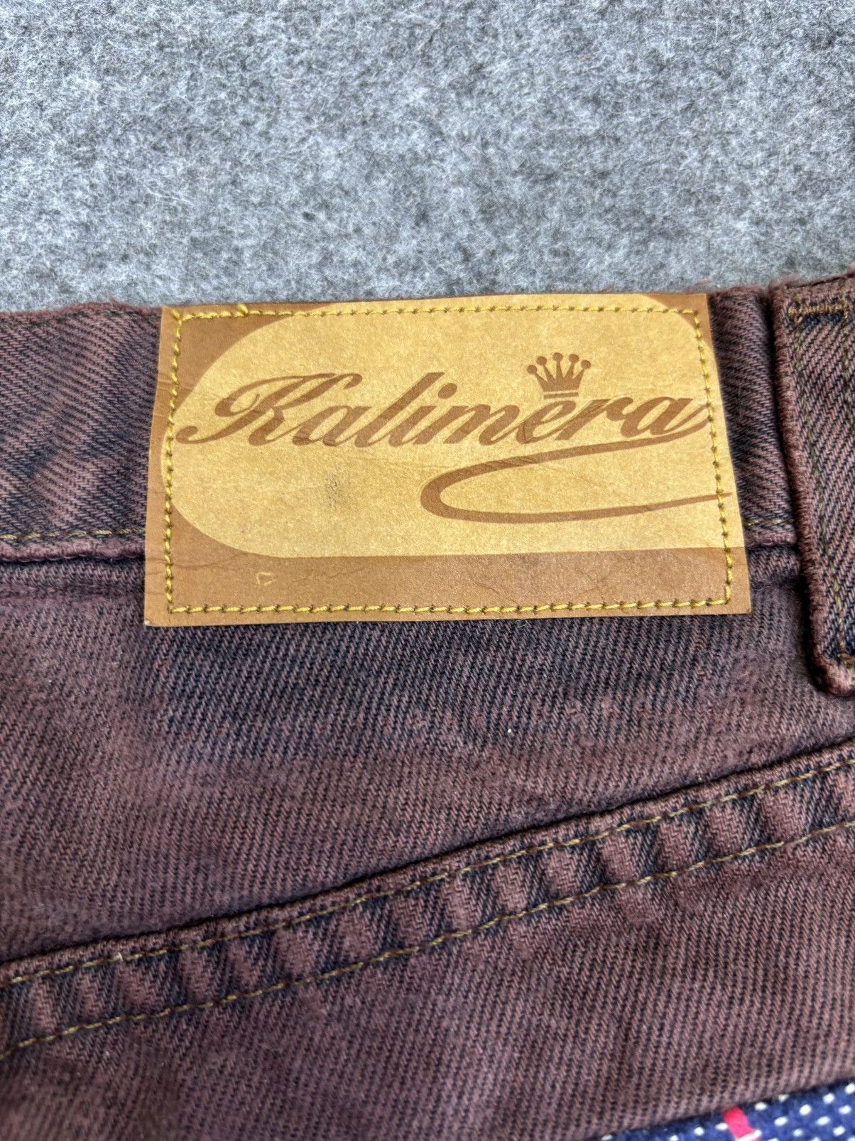 Designer Levis Reconstructed by Kalimera Japan Designer Denim F754 Size US 30 / EU 46 - 18 Thumbnail