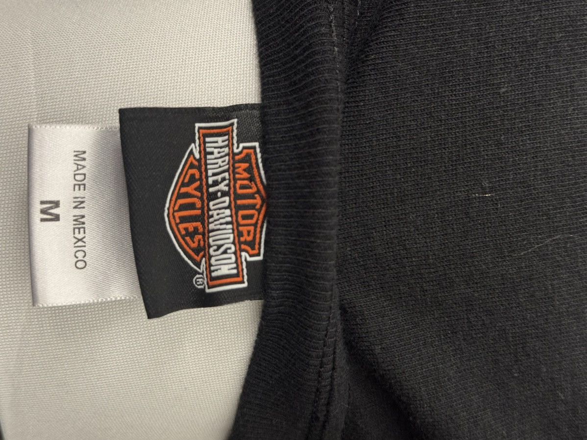 Harley Davidson Vintage Harley-Davidson Longsleeve 2015 Green Print Size US M / EU 48-50 / 2 - 10 Thumbnail