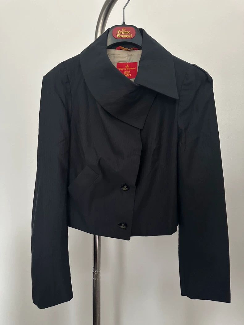 Vivienne Westwood Vivienne Westwood A woolen collar jacket and a suit Size XS / US 0-2 / IT 36-38 - 2 Thumbnail