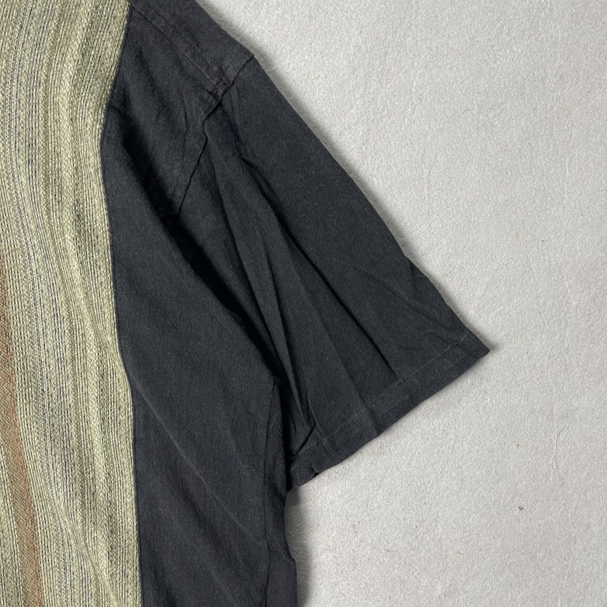 Gotcha Vintage 90s Gotcha Surf Zip Shirt Woven Panel Black Size US M / EU 48-50 / 2 - 3 Thumbnail