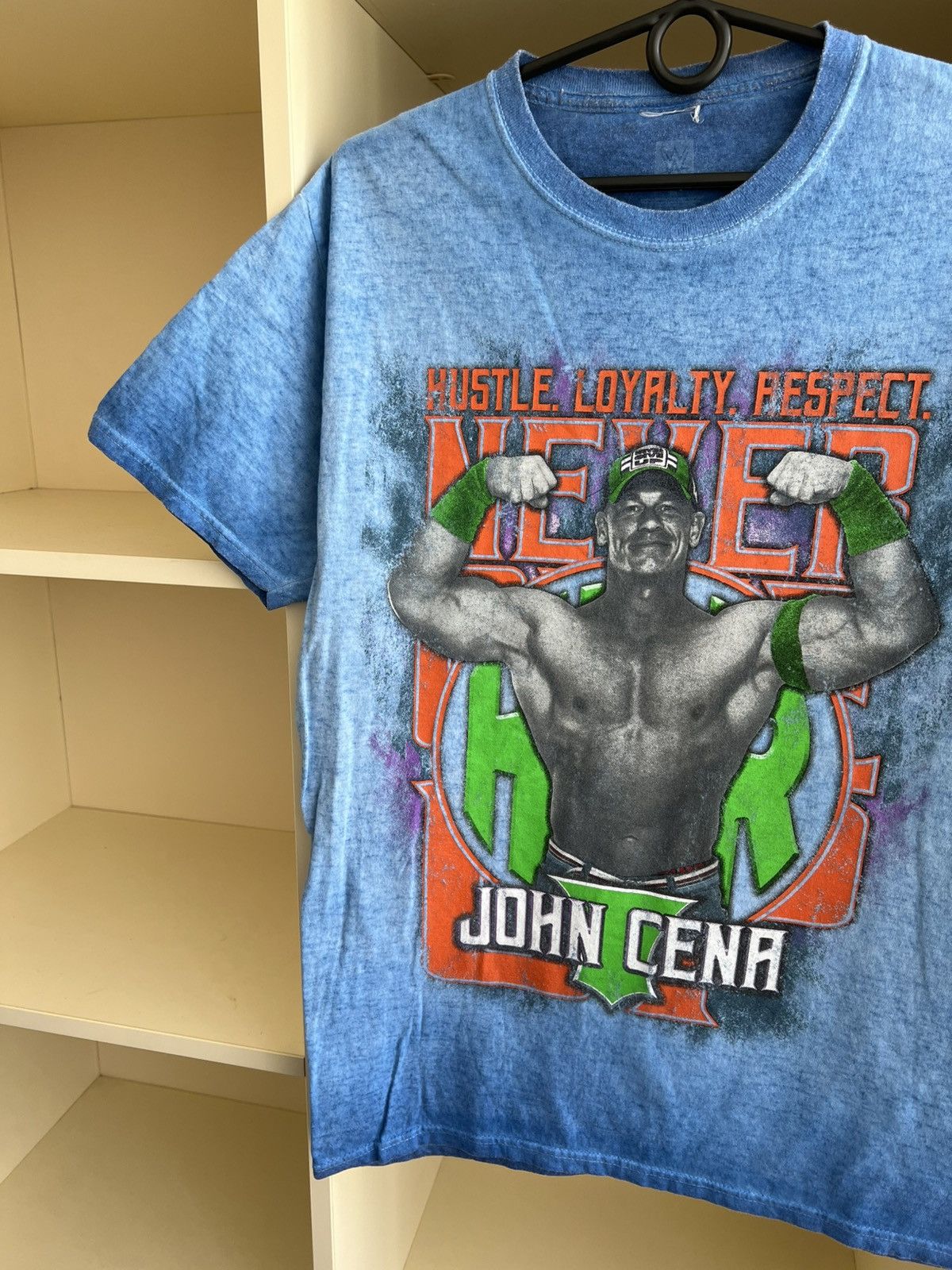 WWE Vintage John Cena T-Shirt WWE WWF Size US M / EU 48-50 / 2 - 4 Thumbnail