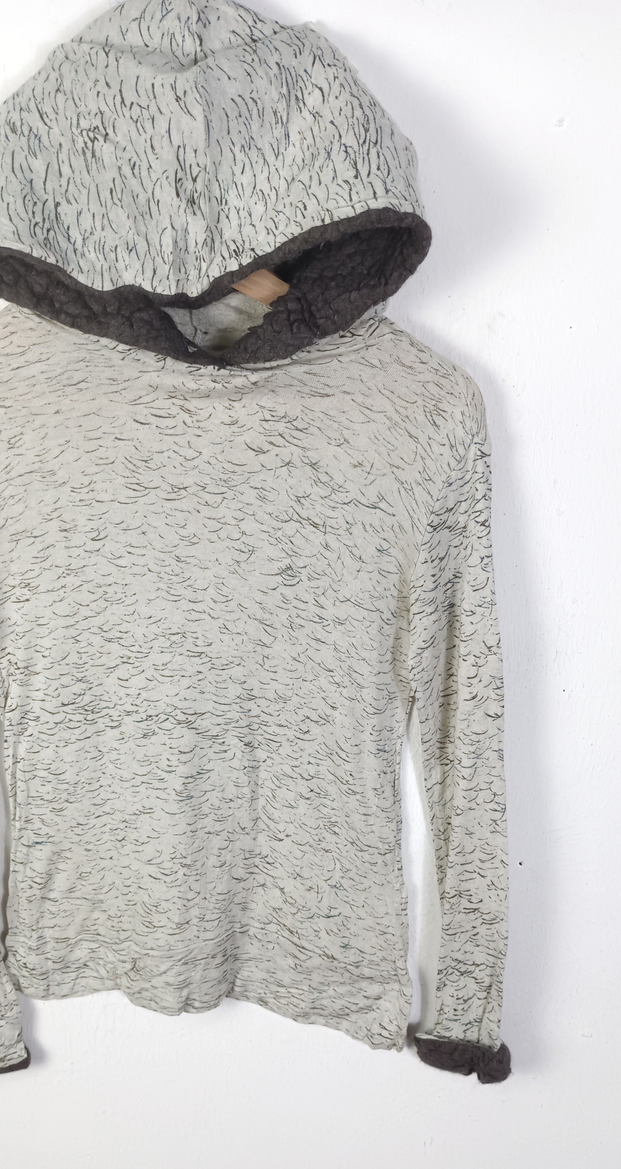 mina perhonen Mina Perhonen Angora Cachemire Hoodie Ifsixwasnine lgb style Size S / US 4 / IT 40 - 4 Thumbnail