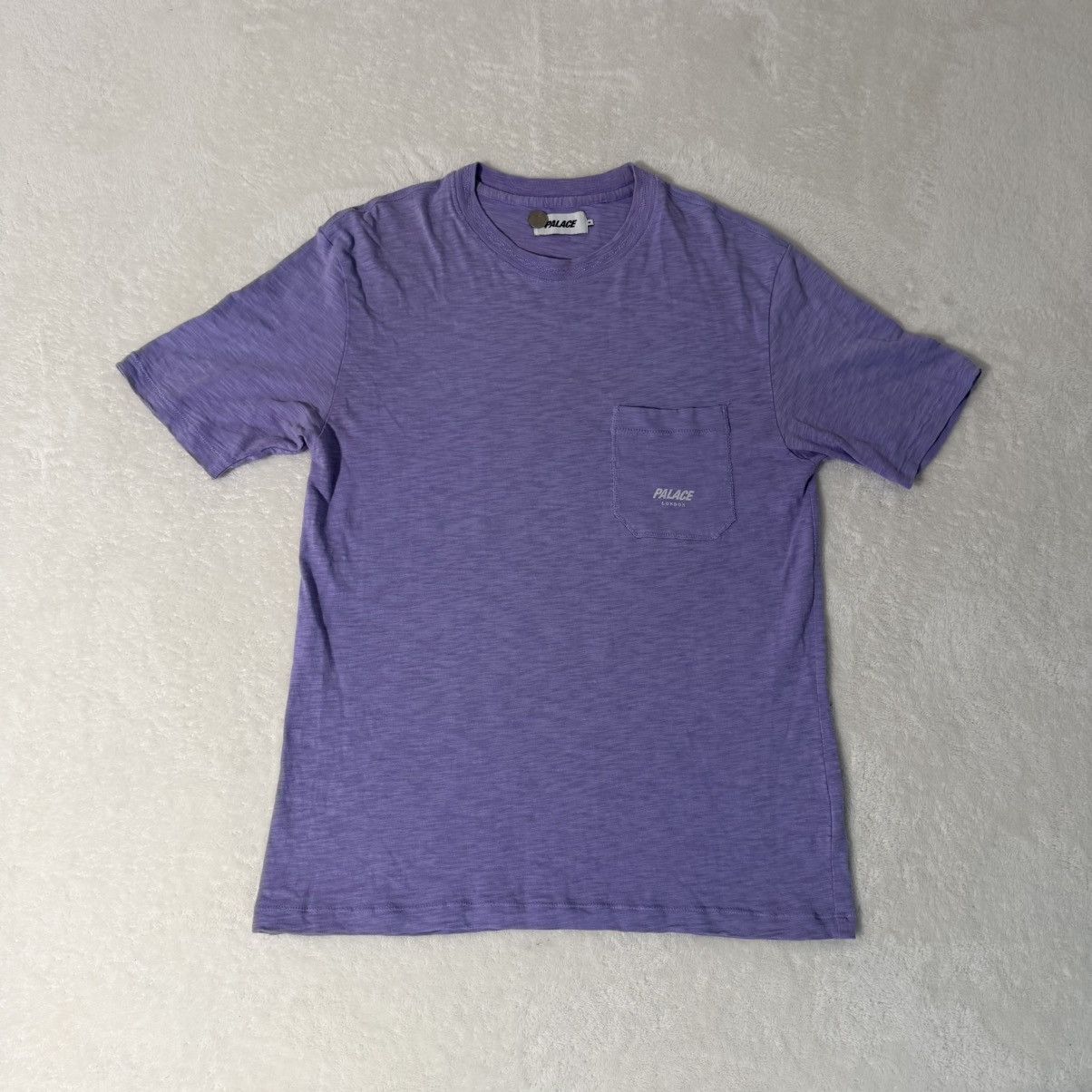 Palace Palace Slub Pocket T-Shirt Violet Size US M / EU 48-50 / 2 - 1 Thumbnail