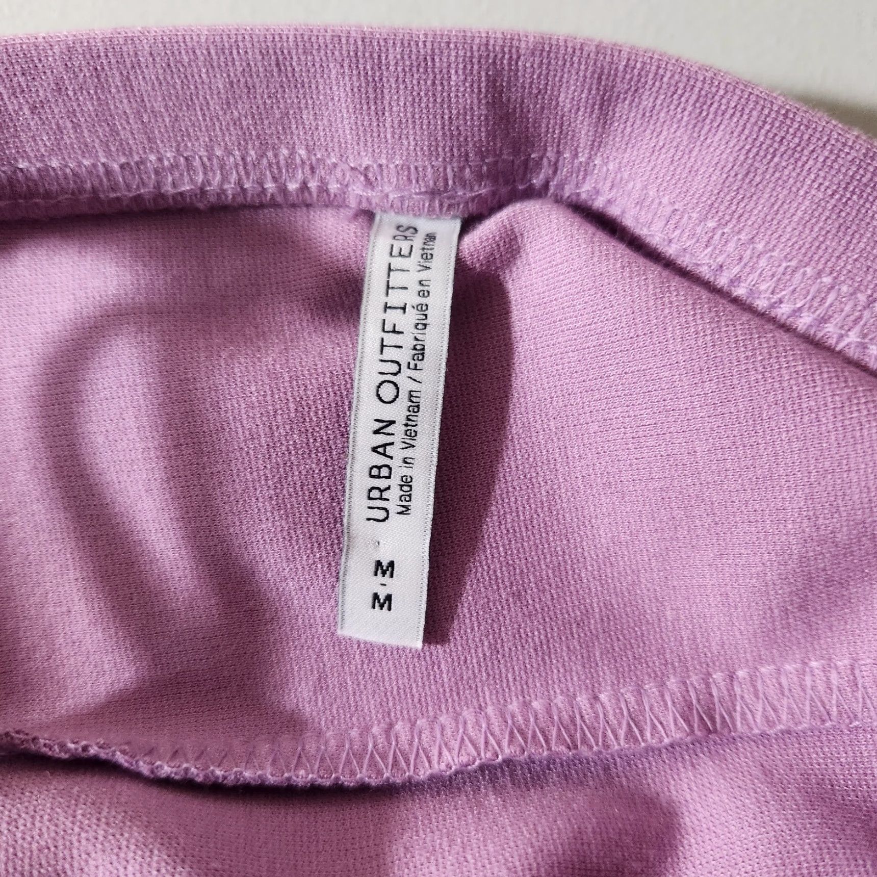 Urban Outfitters VINTAGE Urban Outfitters Lavender Spaghetti Strap Knit Dress-Size M EUC Size M / US 6-8 / IT 42-44 - 5 Thumbnail
