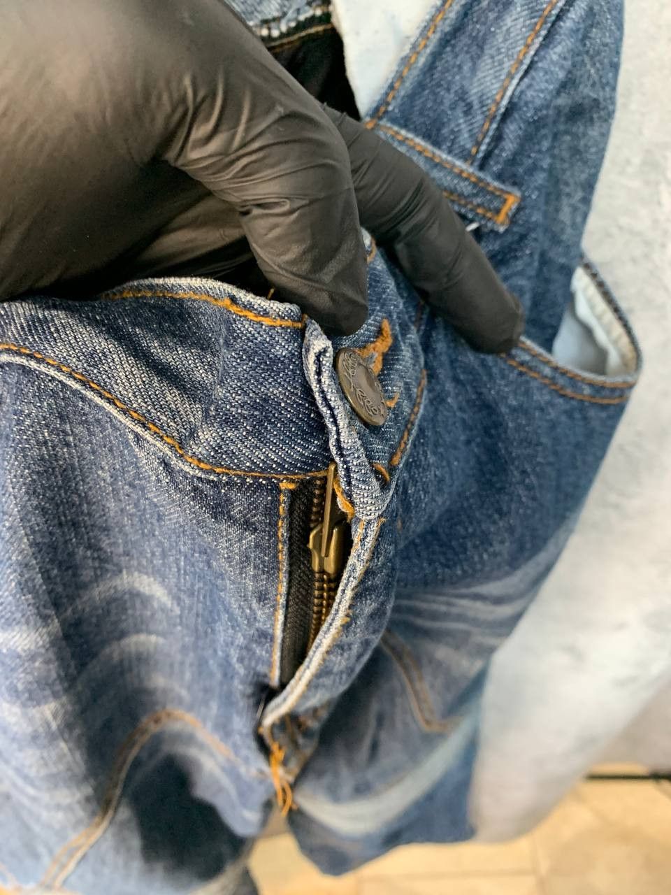 Japanese Brand Red Route London Made with Kevlar Denim Jeans Pants Size US 34 / EU 50 - 16 Thumbnail
